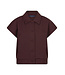 Red Button SRB5127/burgundy Bomber sleeveless fancy punta
