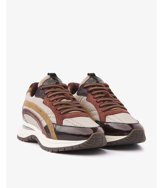 62478-01-1399  Usher Lott Avirex - Borgogna Sneakers