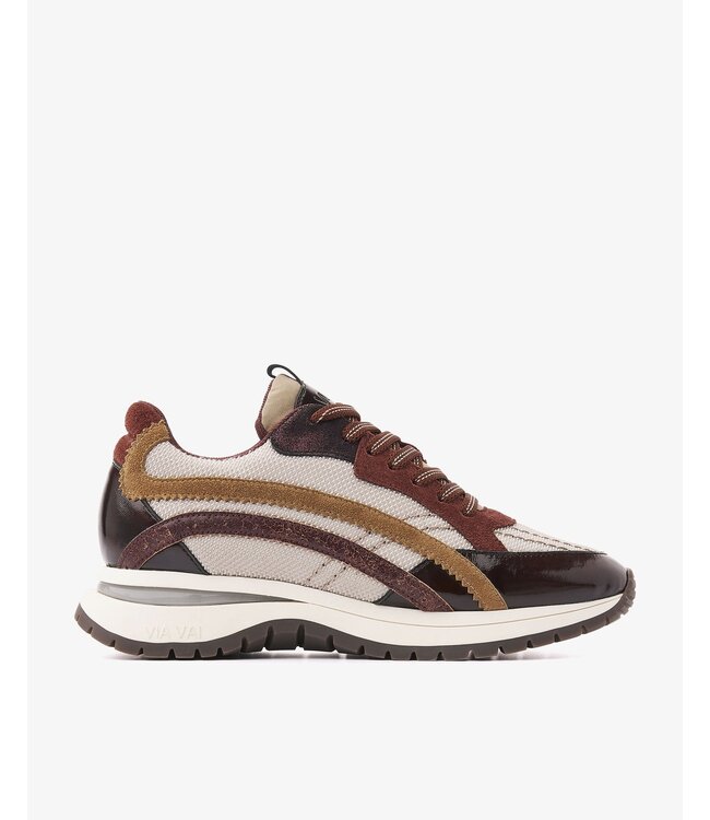 62478-01-1399  Usher Lott Avirex - Borgogna Sneakers