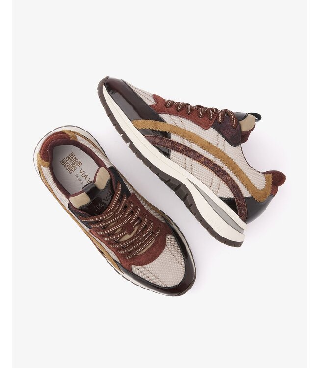 62478-01-1399  Usher Lott Avirex - Borgogna Sneakers