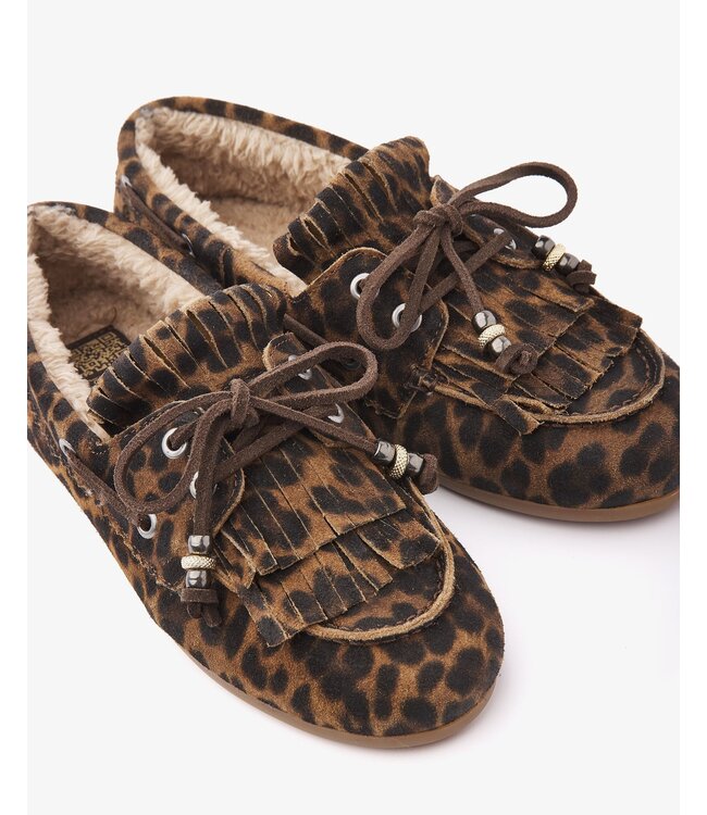 62418-02-1005  June Shelby Bisonte - Tan Loafers