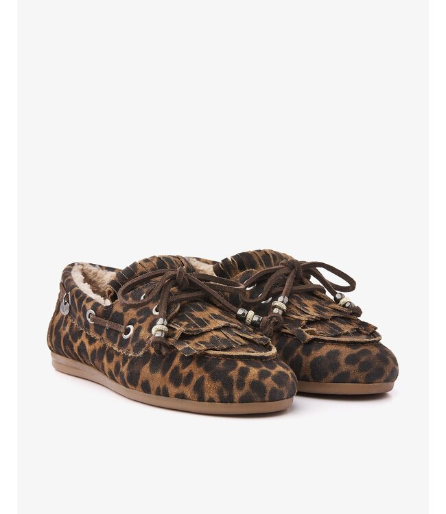 62418-02-1005  June Shelby Bisonte - Tan Loafers