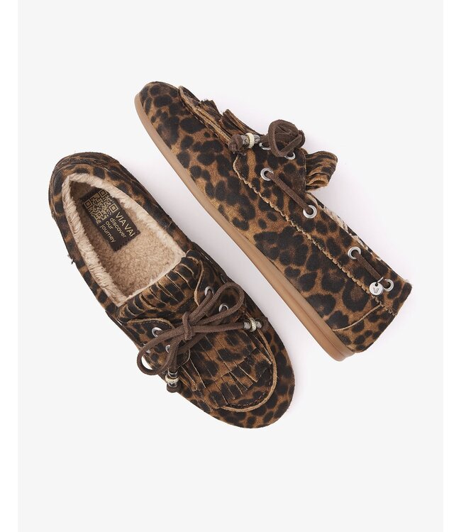 62418-02-1005  June Shelby Bisonte - Tan Loafers
