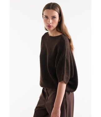 JANSEN Amsterdam DACOTA-W26/000180-camel  DACOTA TRUI sk 163 round short batwing sleeve