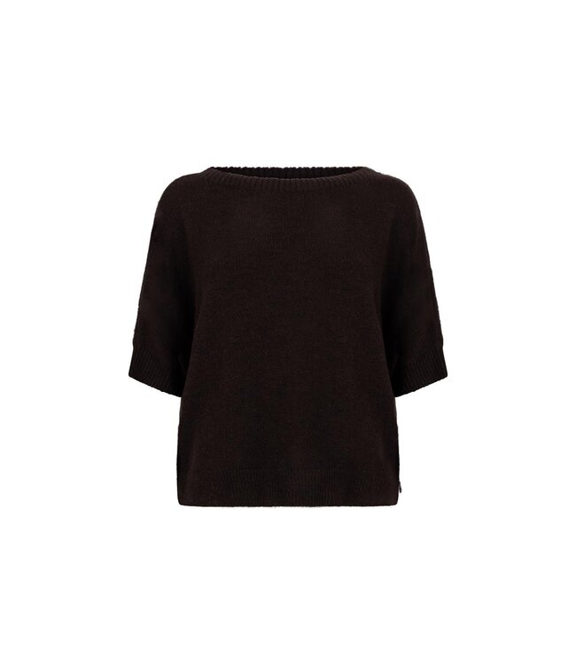 DACOTA-W26/000180-camel  DACOTA TRUI sk 163 round short batwing sleeve