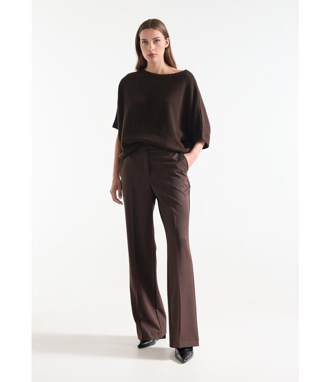 DACOTA-W26/000180-camel  DACOTA TRUI sk 163 round short batwing sleeve