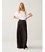 Summum Woman 4s3022-12483/000754-Darkchocolate  Trousers Viscose twill