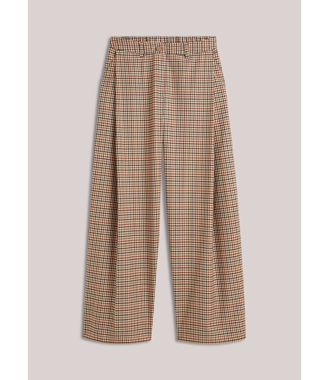 4s3042-12496/000120-Multicolour  Trousers Check goji berry