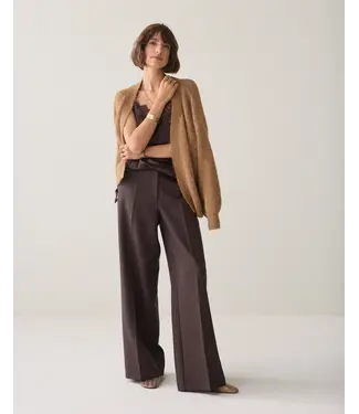 Summum Woman 4s2369-11680/000754-Darkchocolate  Trousers Foam uni