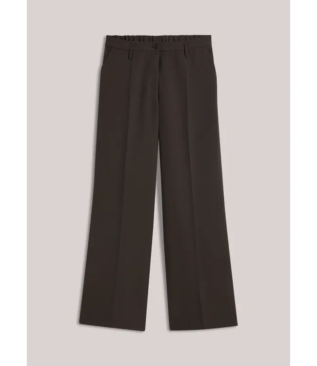 4s2369-11680/000754-Darkchocolate  Trousers Foam uni
