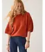 Summum Woman 7s8040-70100/000508-Gojiberry  Boxy sweater Mohair wool blend knit