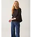 Summum Woman 7s8029-70093/000754-Darkchocolate  Wrap sweater Super soft knit