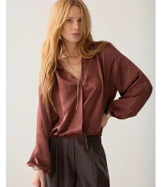 Summum Woman 2s3552-12493/000757-Toffee  Top Silky casual