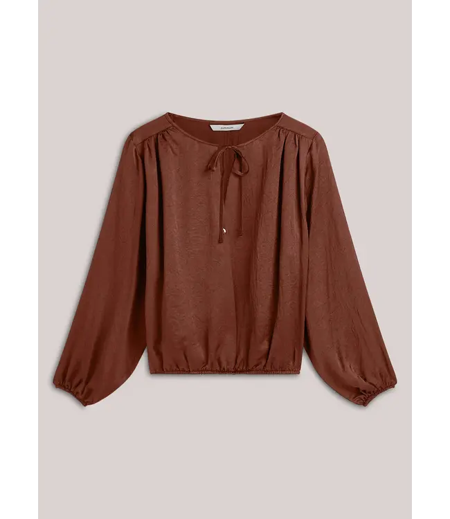 2s3552-12493/000757-Toffee  Top Silky casual
