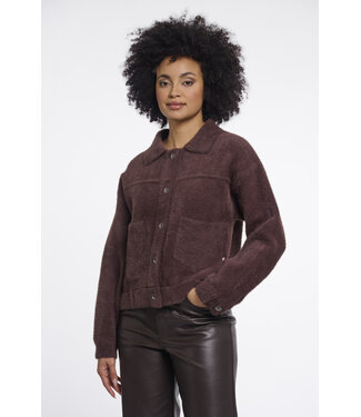 Rino & Pelle Bubbly.5002612/CoffeeRoast  Boxy jacket