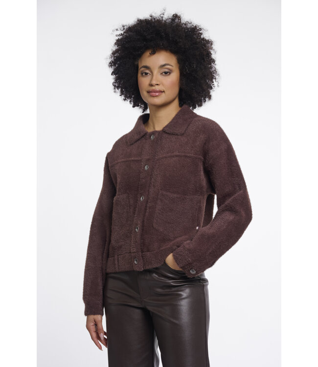 Bubbly.5002612/CoffeeRoast  Boxy jacket