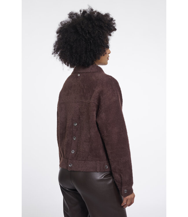 Bubbly.5002612/CoffeeRoast  Boxy jacket