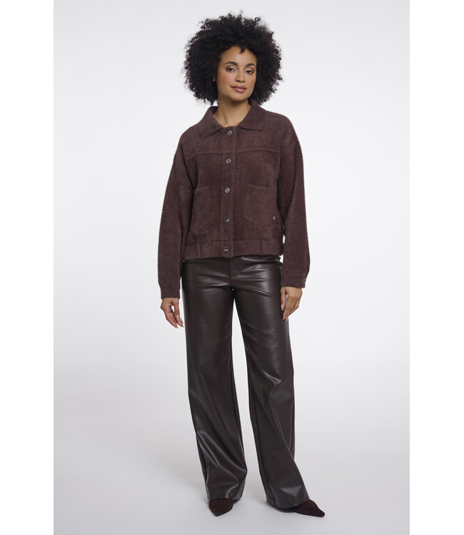 Bubbly.5002612/CoffeeRoast  Boxy jacket