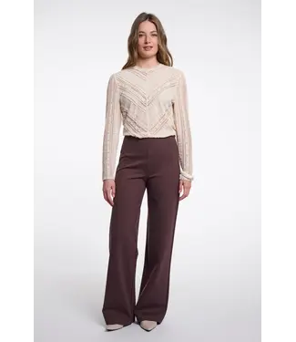 Rino & Pelle HabiRegular.7002612/Peated  Regular length wide leg pants
