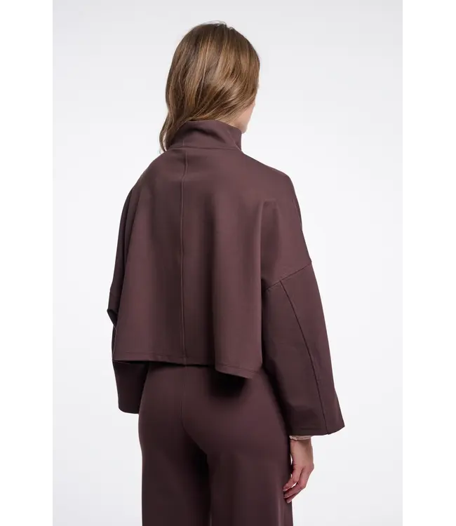 Rave.7002612/Peated  Jacket with zipper closure
