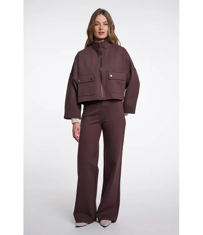 Rave.7002612/Peated  Jacket with zipper closure