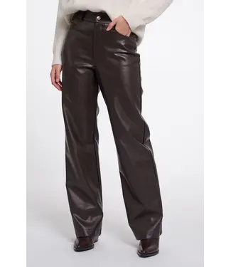 Rino & Pelle CorianRegular.7502612/Peated  Regular length straight leg pants