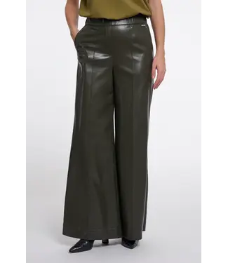 Rino & Pelle ThereseRegular.7502612/HunterGreen  Regular length wide leg pants