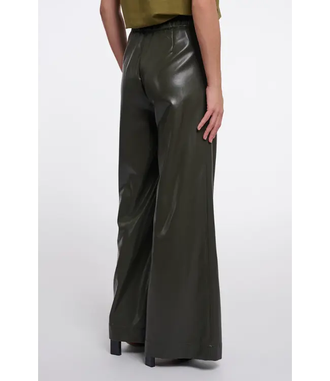 ThereseRegular.7502612/HunterGreen  Regular length wide leg pants