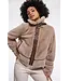 Rino & Pelle Lambra.7002612/Oat  Short faux fur jacket