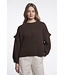 Rino & Pelle Odean.5002612/DarkBrown  Knitted pullover