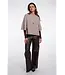 Rino & Pelle Elco.5002612/MochaLatteMelange  Knitted cape