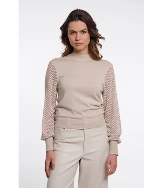 Rino & Pelle Kalinka.5002612/Birch  Fancy long sleeve pullover