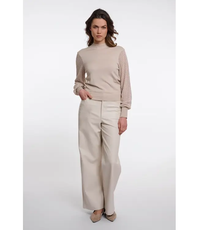 Kalinka.5002612/Birch  Fancy long sleeve pullover