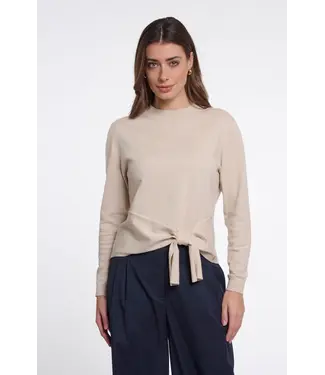 Rino & Pelle Kuro.5002611/Birch  Pullover with crew neck