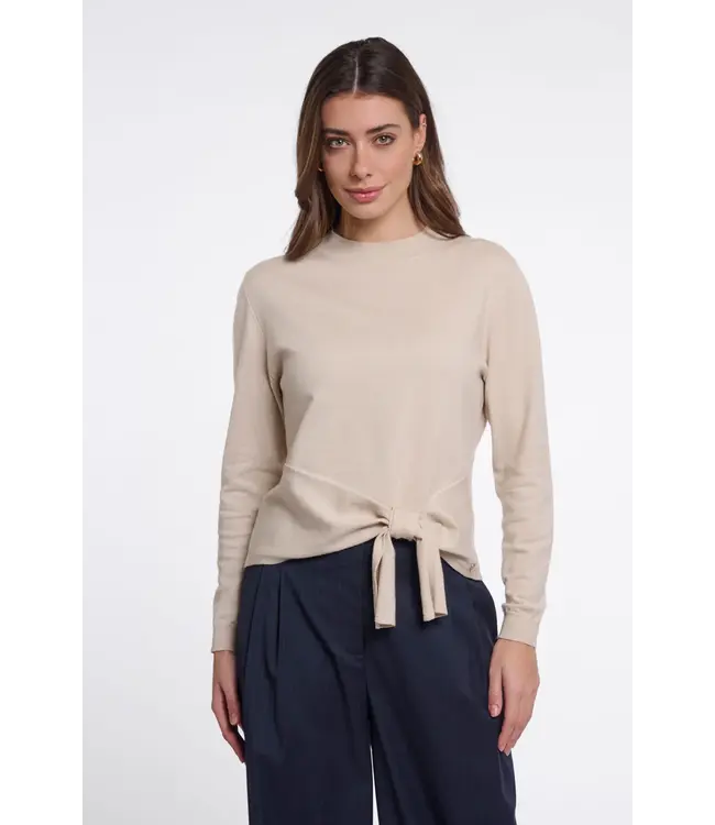 Kuro.5002611/Birch  Pullover with crew neck