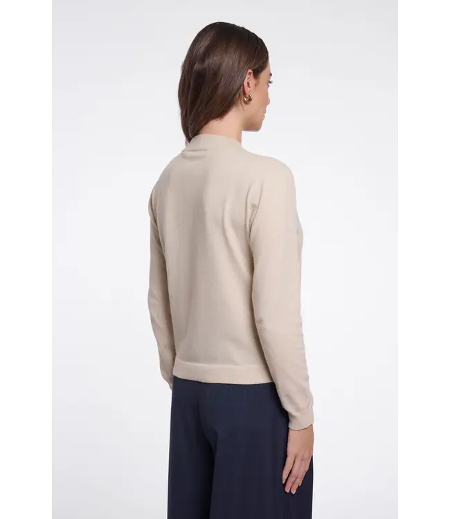 Kuro.5002611/Birch  Pullover with crew neck