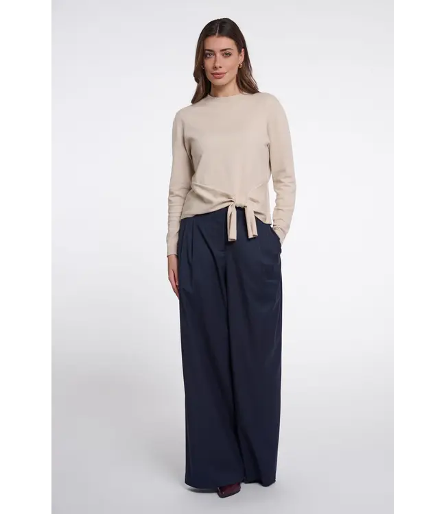 Kuro.5002611/Birch  Pullover with crew neck