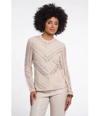 Rino & Pelle Aerin.7002612/Birch  Long sleeve top