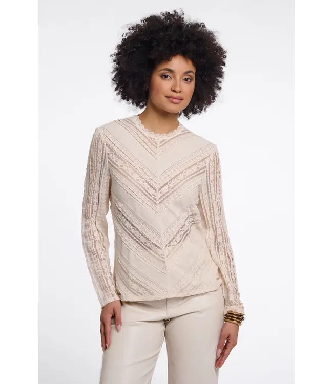 Aerin.7002612/Birch  Long sleeve top