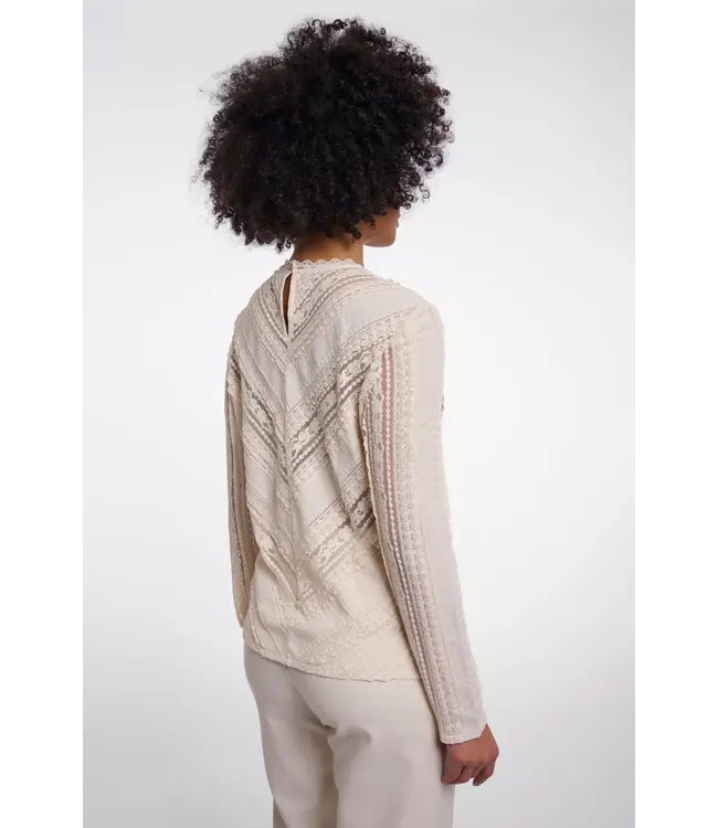 Aerin.7002612/Birch  Long sleeve top