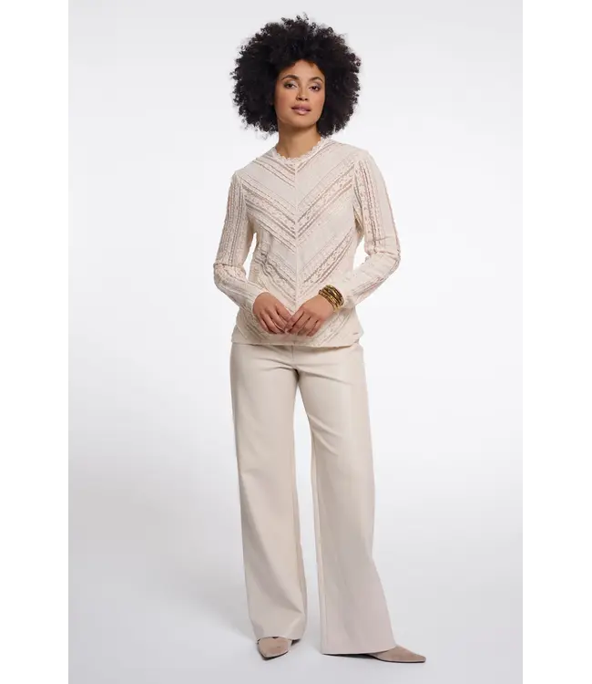Aerin.7002612/Birch  Long sleeve top