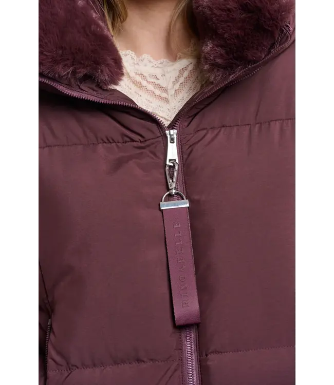 Joni.7002612/FudgeCloak  Padded jacket with detachable collar