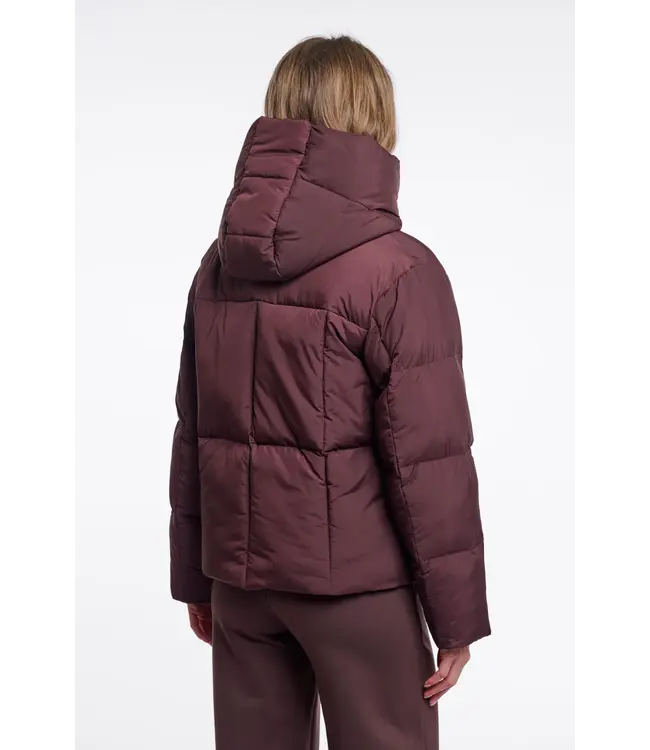 Joni.7002612/FudgeCloak  Padded jacket with detachable collar