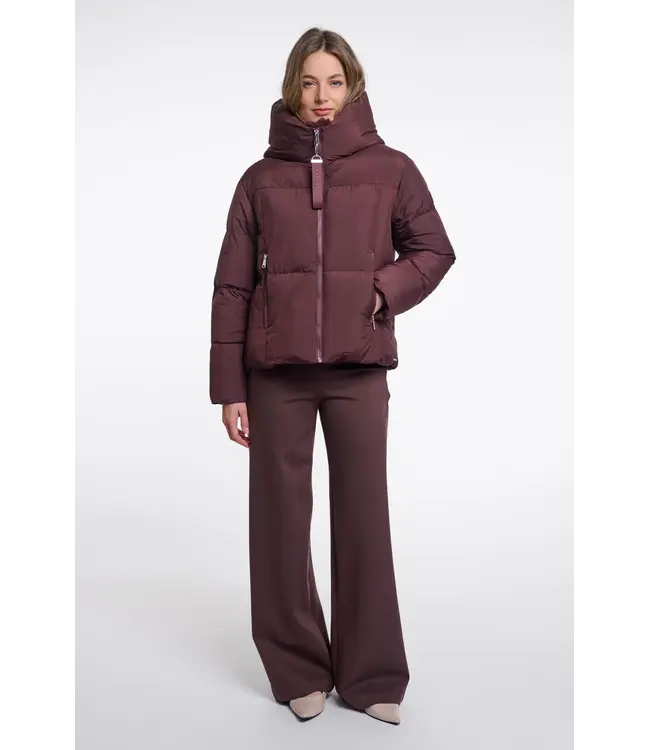 Joni.7002612/FudgeCloak  Padded jacket with detachable collar
