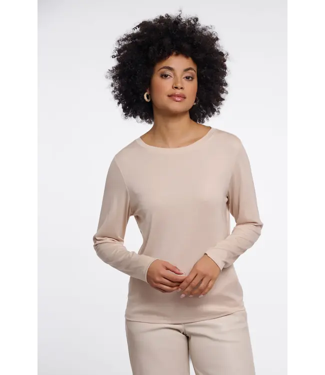 Eason.7002611/Oat  Long sleeve top