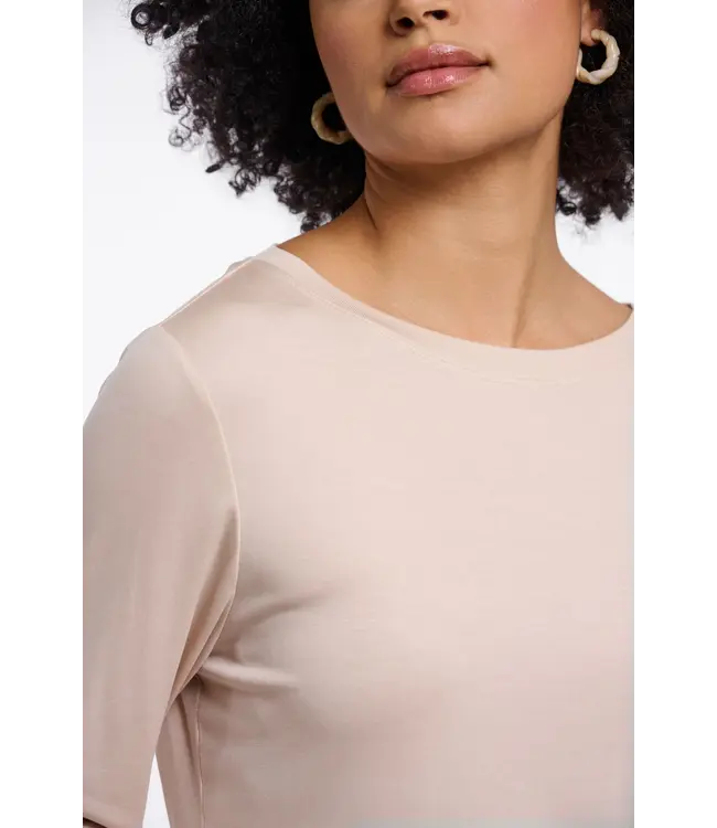 Eason.7002611/Oat  Long sleeve top