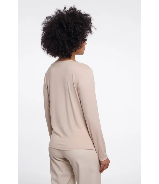 Eason.7002611/Oat  Long sleeve top