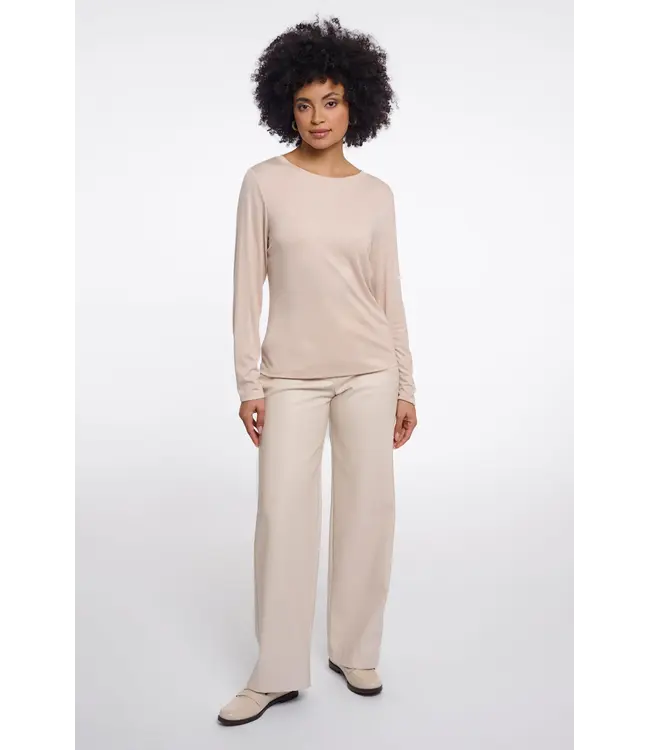Eason.7002611/Oat  Long sleeve top