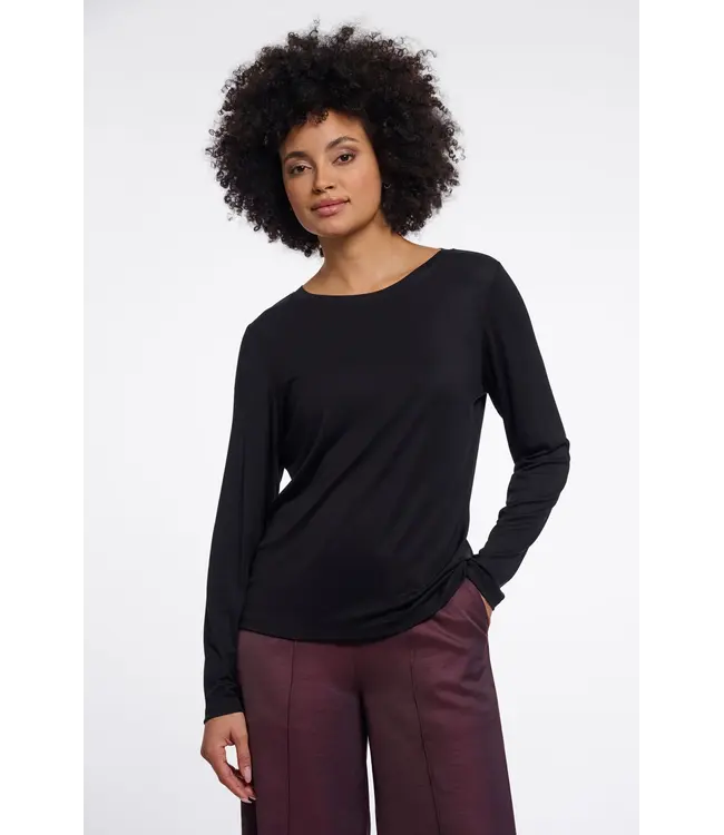 Eason.7002611/Black  Long sleeve top