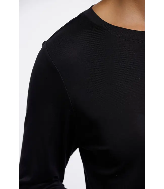 Eason.7002611/Black  Long sleeve top